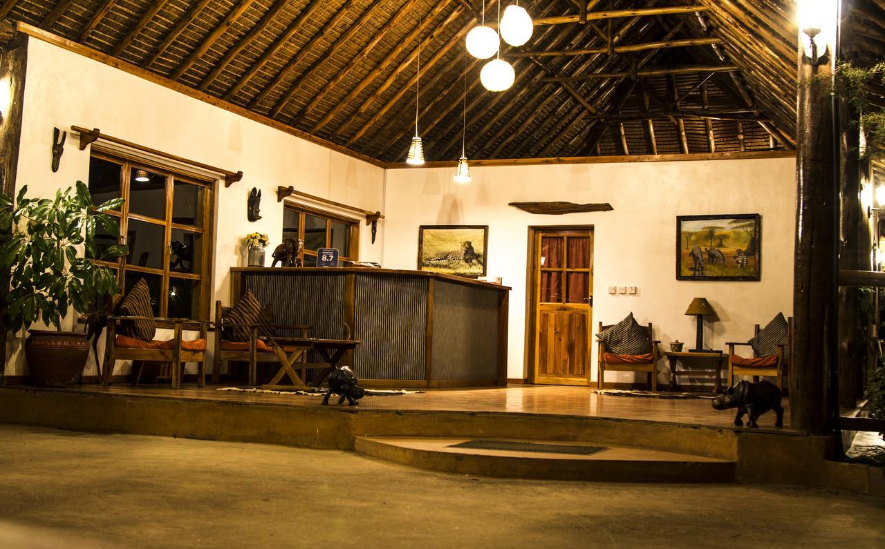 Ziwa Bush Lodge Nakuru Luaran gambar